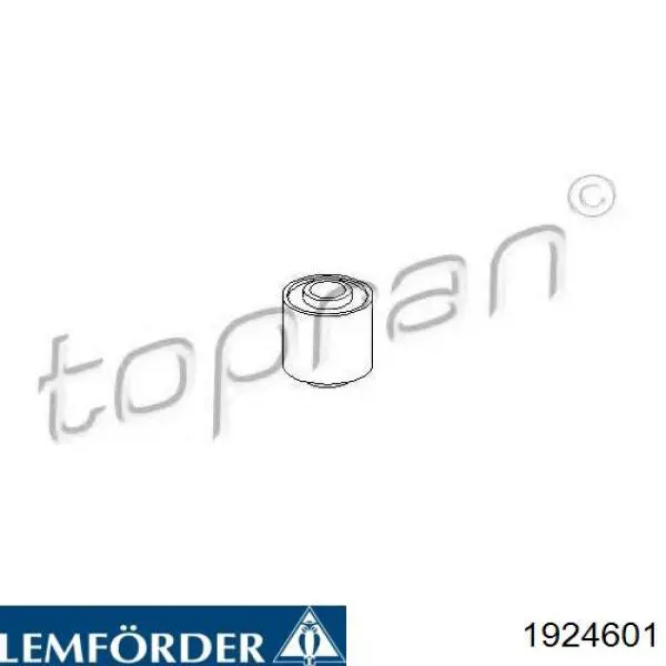 Сайлентблок кронштейна задньої подушки двигуна Lemforder 1924601 ціна, від 2.95 USD