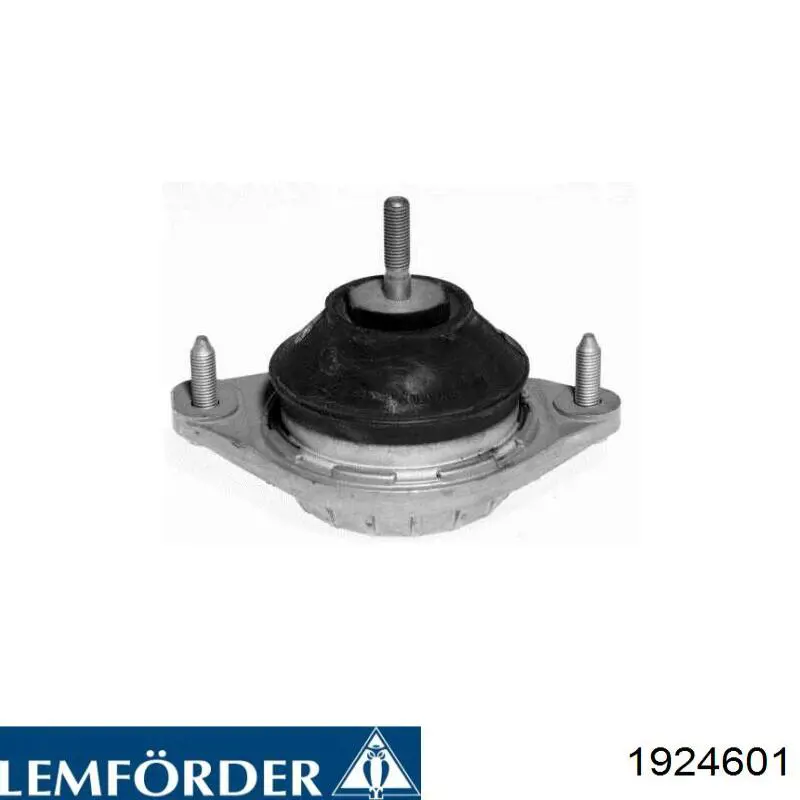 Сайлентблок кронштейна задньої подушки двигуна 1924601 Lemforder
