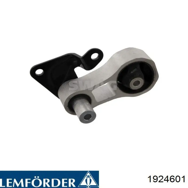 1924601 Lemforder Сайлентблок кронштейна задньої подушки двигуна