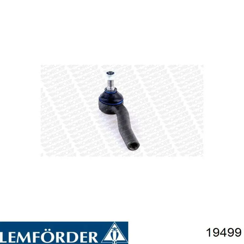Наконечник рульовий Lemforder 19499 ціна, від 8.96 USD
