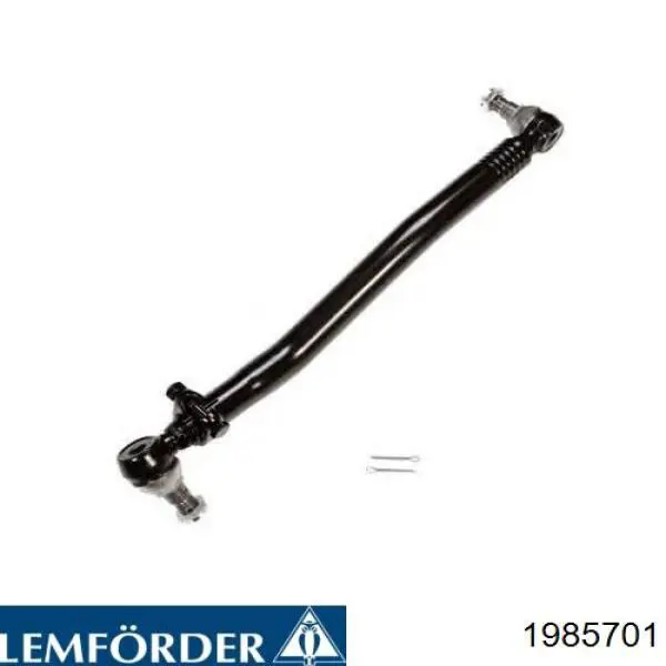 Купити 1985701 Lemforder Тяга рульова поздовжня, передньої підвіски