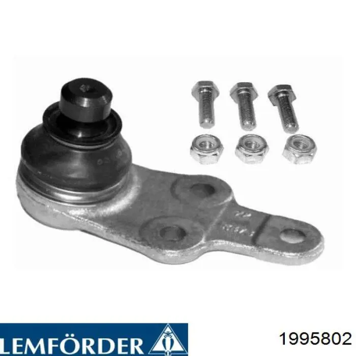 Кульова опора, нижня Lemforder 1995802 ціна, від 17.53 USD