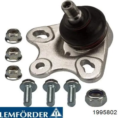 Купити 1995802 Lemforder Кульова опора, нижня