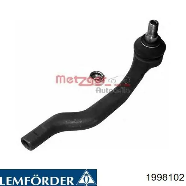 Наконечник рульовий Lemforder 1998102 ціна, від 16.51 USD