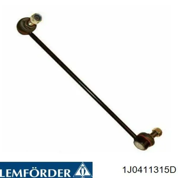 Купити 1J0411315D Lemforder Лінк стабілізатора, переднього, лівий
