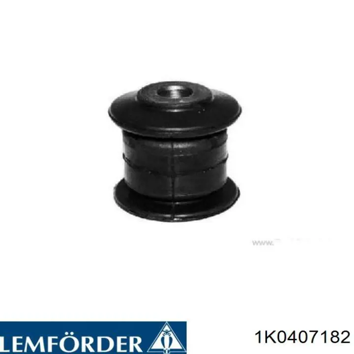 Сайлентблок переднього важеля 1K0407182 Lemforder