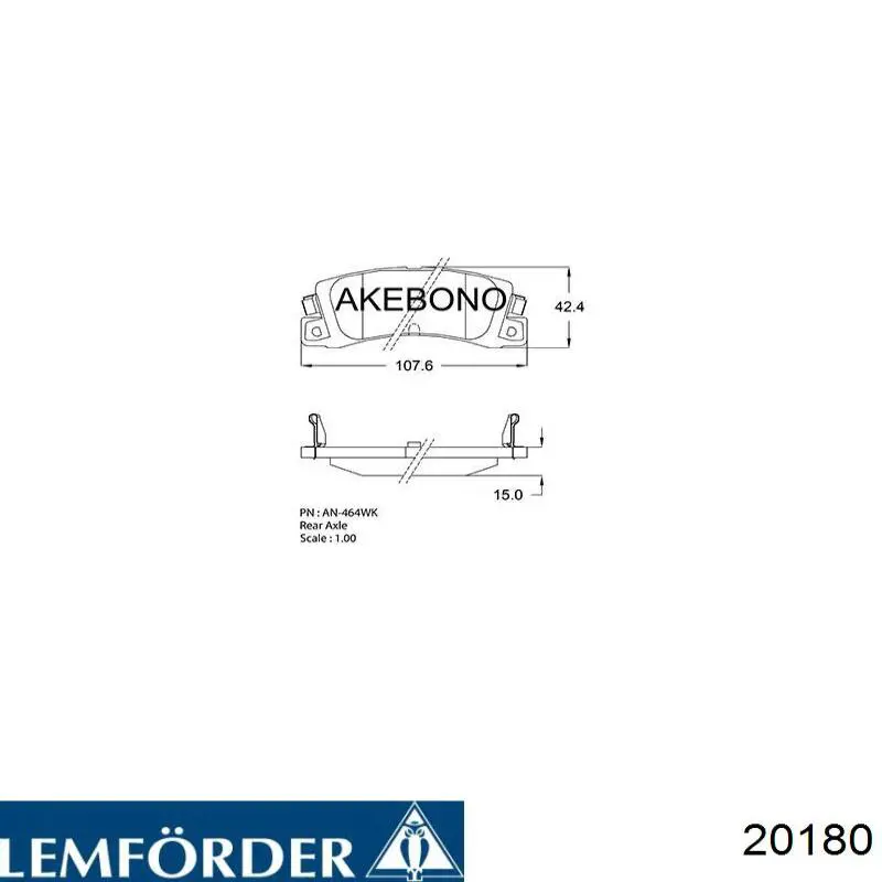 686397 Volvo Кульова опора, верхня