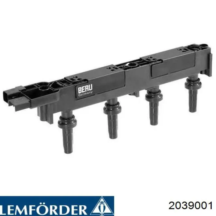 Пильник амортизатора переднього Lemforder 2039001 ціна, від 6.96 USD