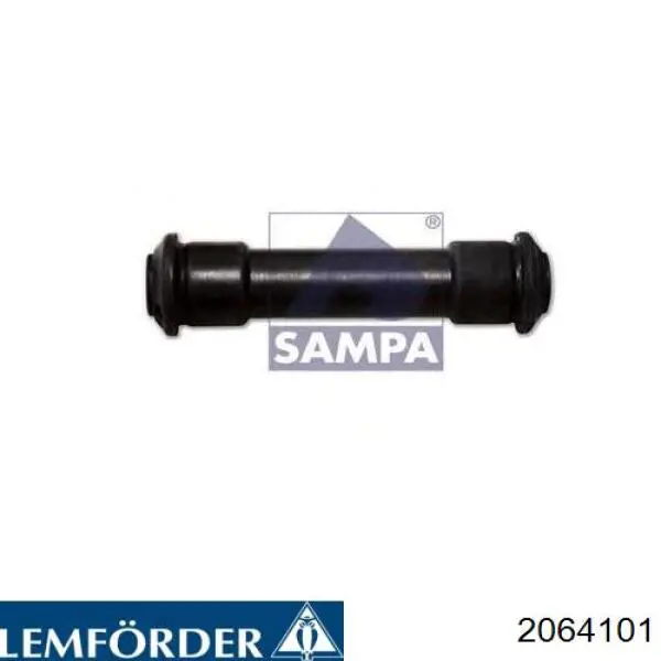Купити 2064101 Lemforder Сайлентблок ресори, передній