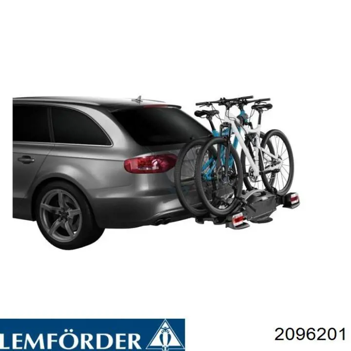 Купити 2096201 Lemforder Тяга рульова в зборі, ліва