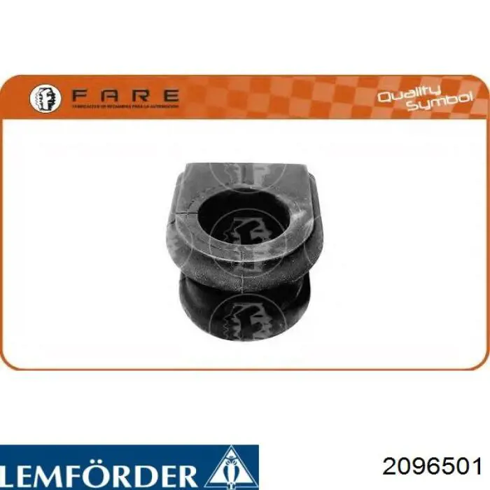 Втулка стабілізатора заднього Lemforder 2096501 ціна, від 4.85 USD