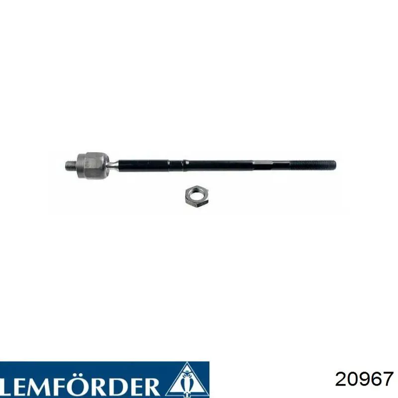 Тяга рульова поперечна Lemforder 20967 ціна, від 15.20 USD