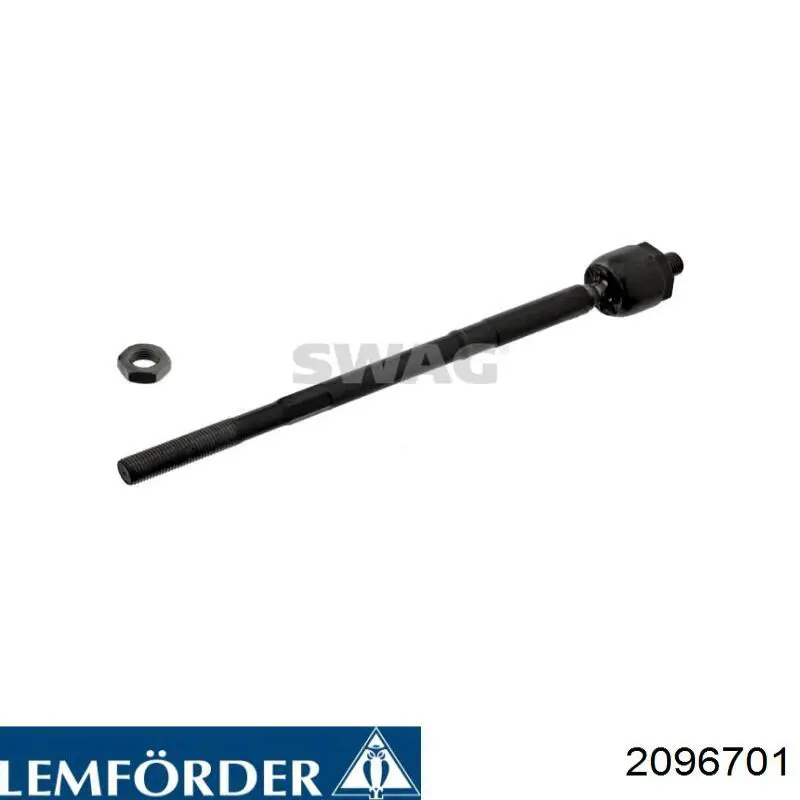 Тяга рульова поперечна Lemforder 2096701 ціна, від 15.98 USD