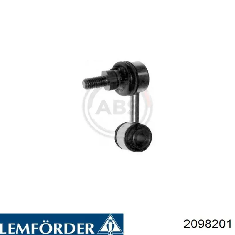 Амортизаційна стійка Lemforder 2098201 ціна, від 4.71 USD