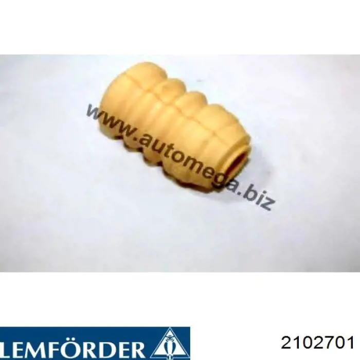 Буфер-відбійник амортизатора переднього Lemforder 2102701 ціна, від 5.67 USD