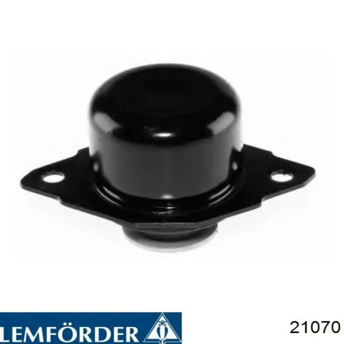 Подушка (опора) двигуна, задня (сайлентблок) Lemforder 21070 ціна, від 3.91 USD