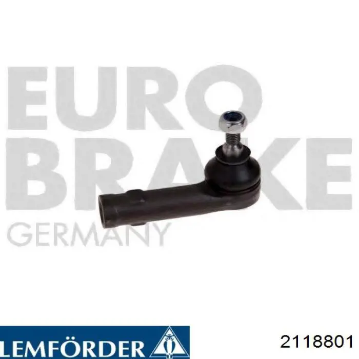 Наконечник рульовий Lemforder 2118801 ціна, від 7.79 USD