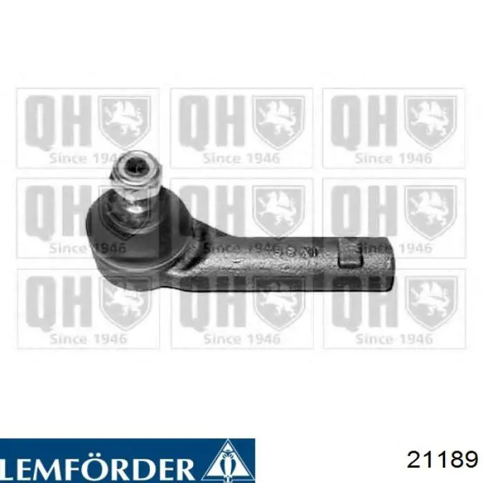 Наконечник рульовий Lemforder 21189 ціна, від 8.57 USD