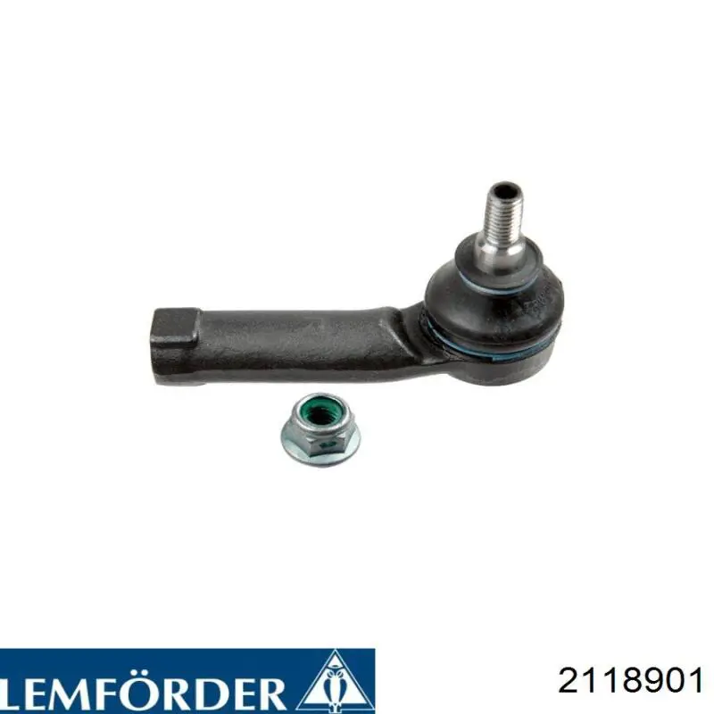 Наконечник рульовий Lemforder 2118901 ціна, від 7.69 USD