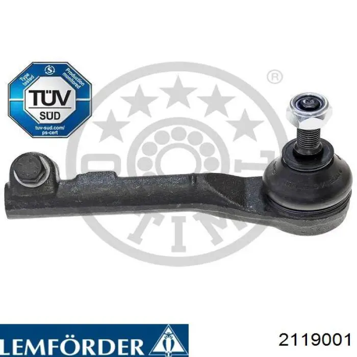 Наконечник рульовий Lemforder 2119001 ціна, від 11.81 USD