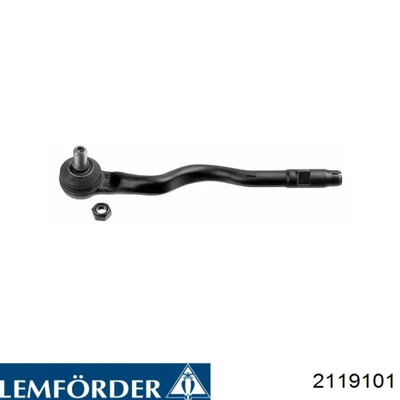 Наконечник рульовий Lemforder 2119101 ціна, від 12.65 USD