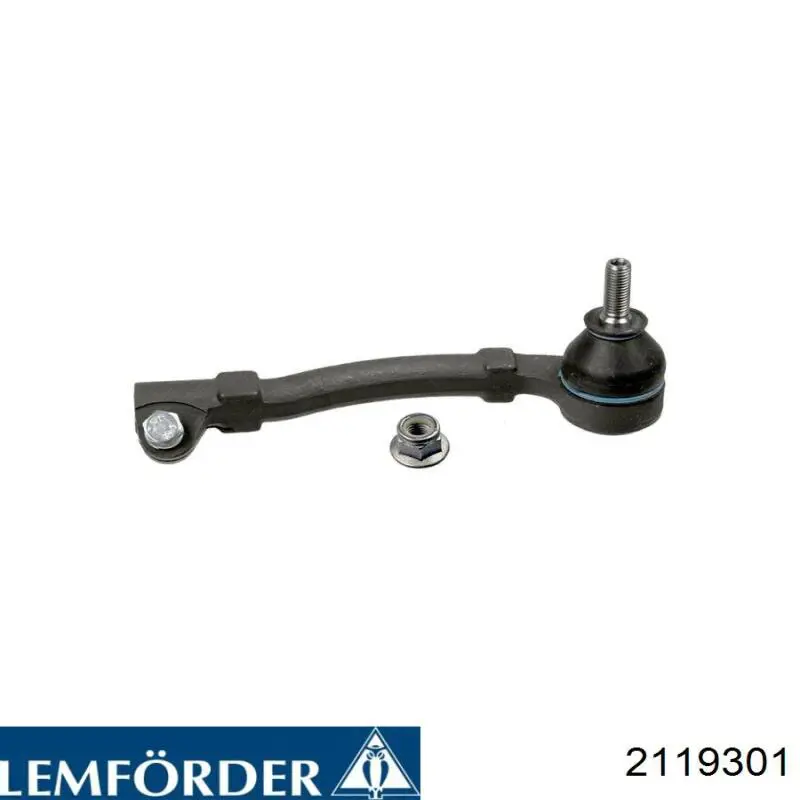 Наконечник рульовий Lemforder 2119301 ціна, від 14.35 USD