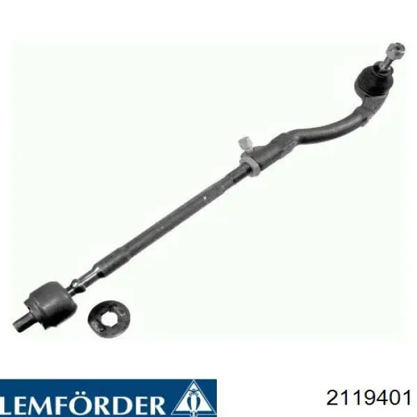 Наконечник рульовий Lemforder 2119401 ціна, від 12.67 USD