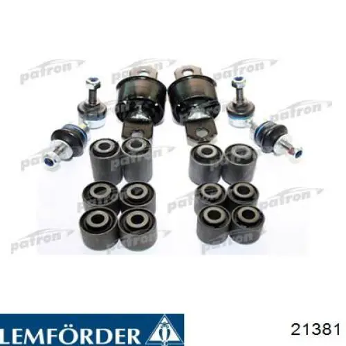 Сайлентблок задньої балки/підрамника Lemforder 21381 ціна, від 14.42 USD