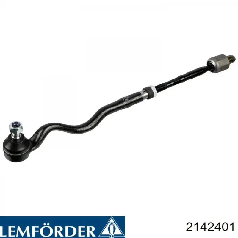 Тяга рульова поперечна Lemforder 2142401 ціна, від 26.06 USD
