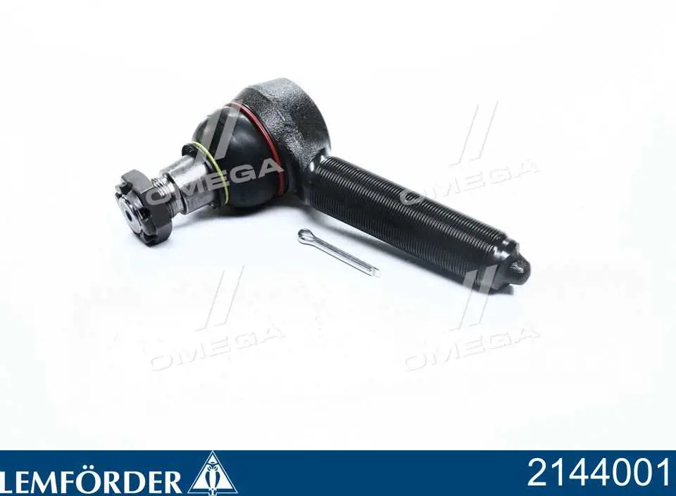 Накінечник поперечної рульової тяги Lemforder 2144001 ціна, від 28.66 USD