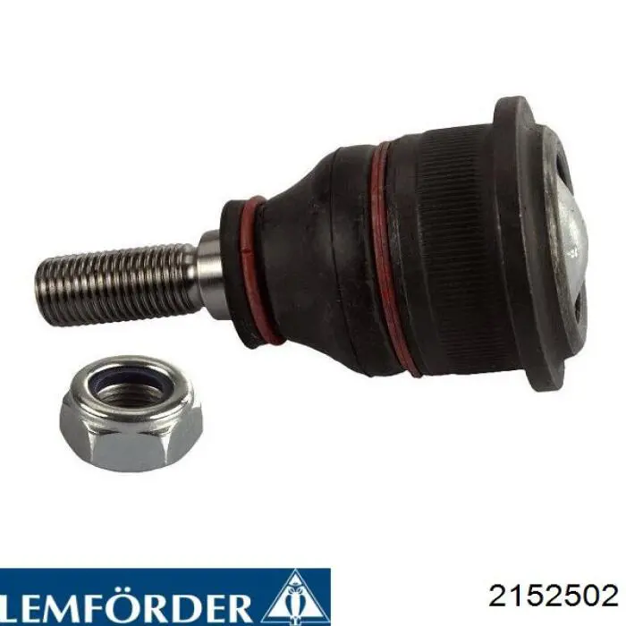 Кульова опора, нижня Lemforder 2152502 ціна, від 8.05 USD