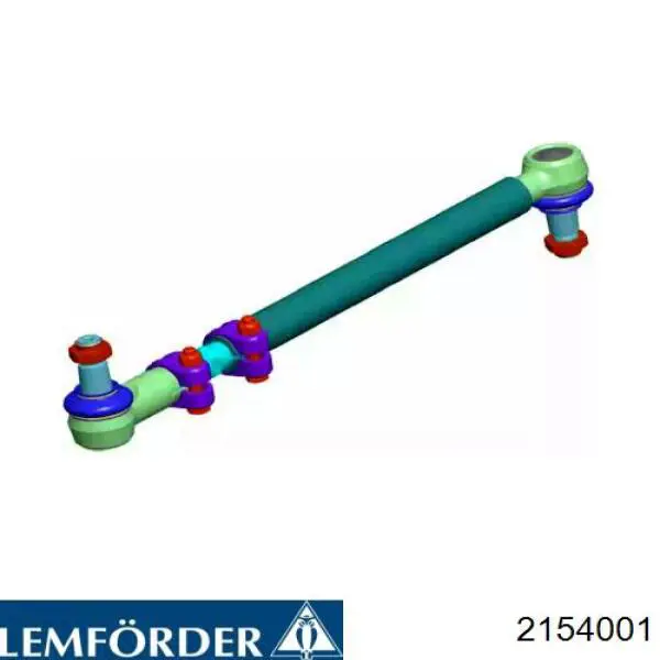 Тяга рульова в зборі, ліва 2154001 Lemforder