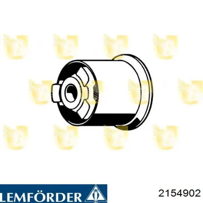 Купити 2154902 Lemforder Сайлентблок задньої балки