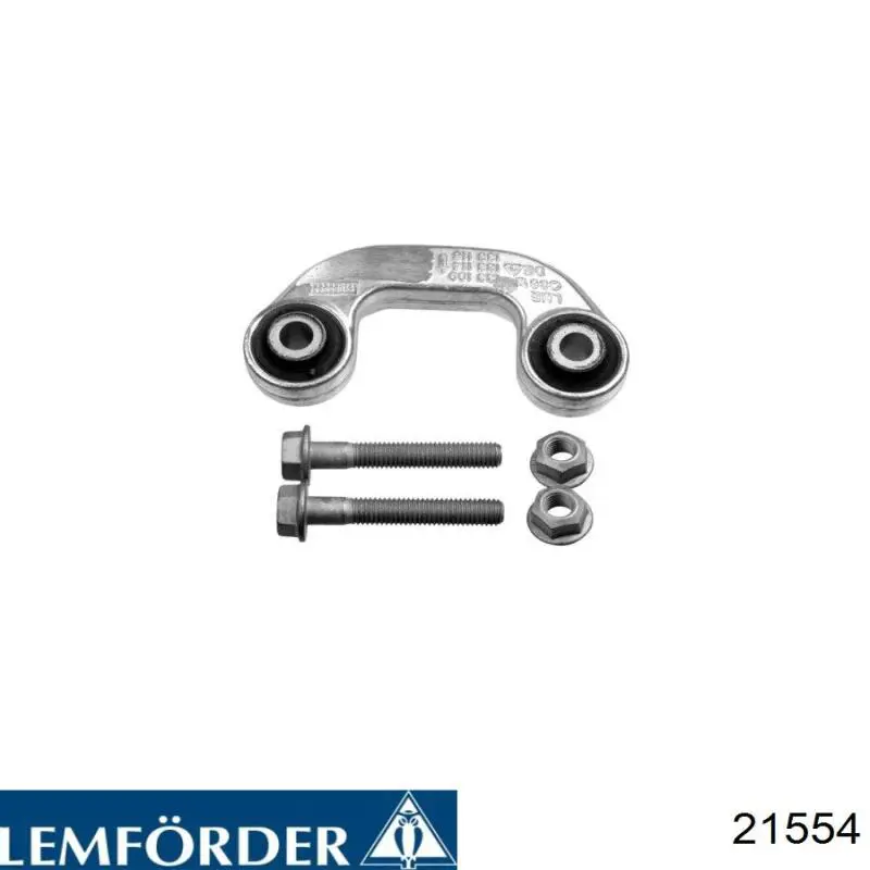 Купити 21554 Lemforder Солдатик стабілізатора, переднього, лівий