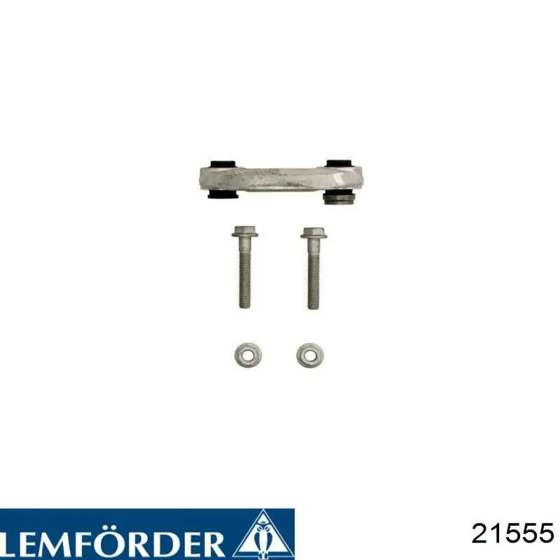 Стійка стабілізатора, переднього, права Lemforder 21555 ціна, від 11.72 USD