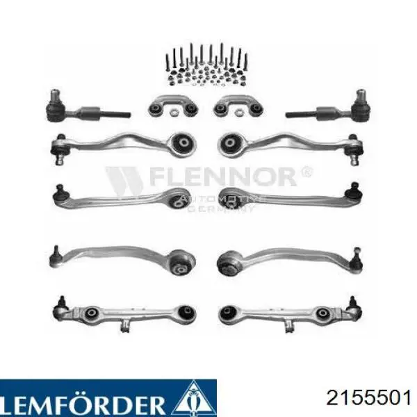 2155501 Lemforder Солдатик стабілізатора, переднього, правий