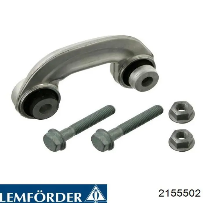 Стійка стабілізатора, переднього, права Lemforder 2155502 ціна, від 15.93 USD