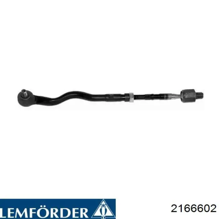 Купити 2166602 Lemforder Тяга рульова в зборі, ліва