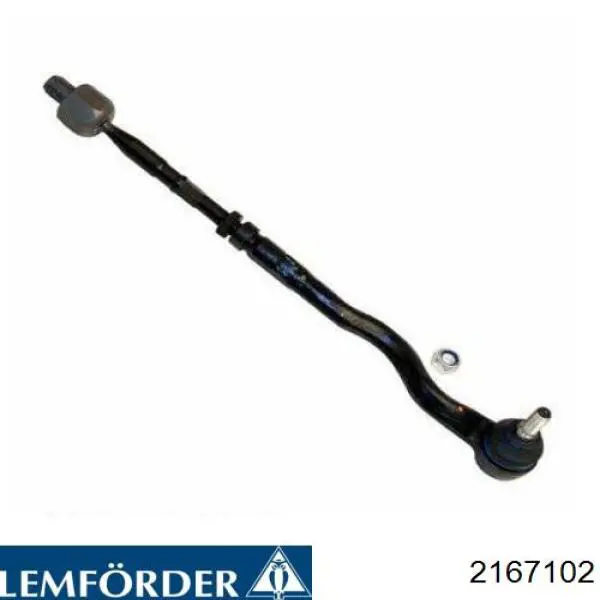 Купити 2167102 Lemforder Тяга рульова в зборі, права