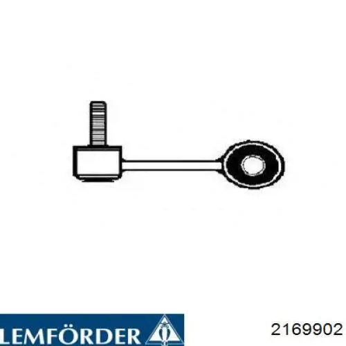 Амортизаційна стійка Lemforder 2169902 ціна, від 8.44 USD