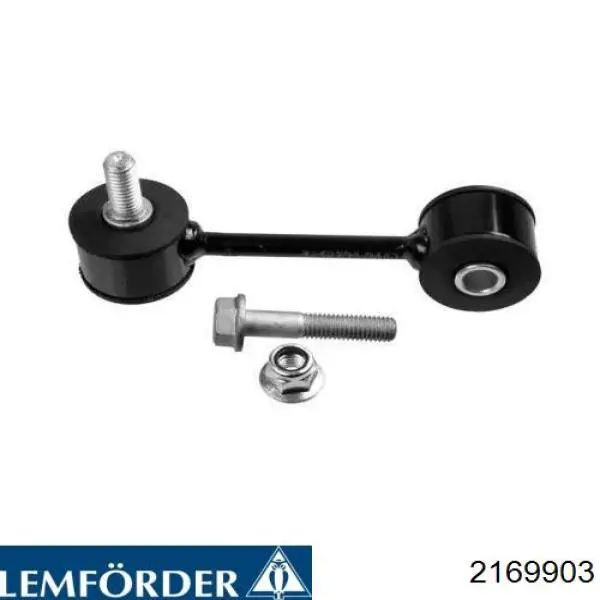 Амортизаційна стійка Lemforder 2169903 ціна, від 8.44 USD