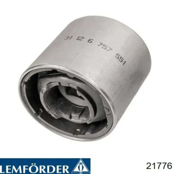 Сайлентблок переднього важеля 21776 Lemforder
