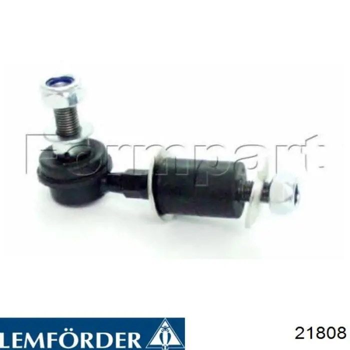 Подушка амортизатора переднього Lemforder 21808