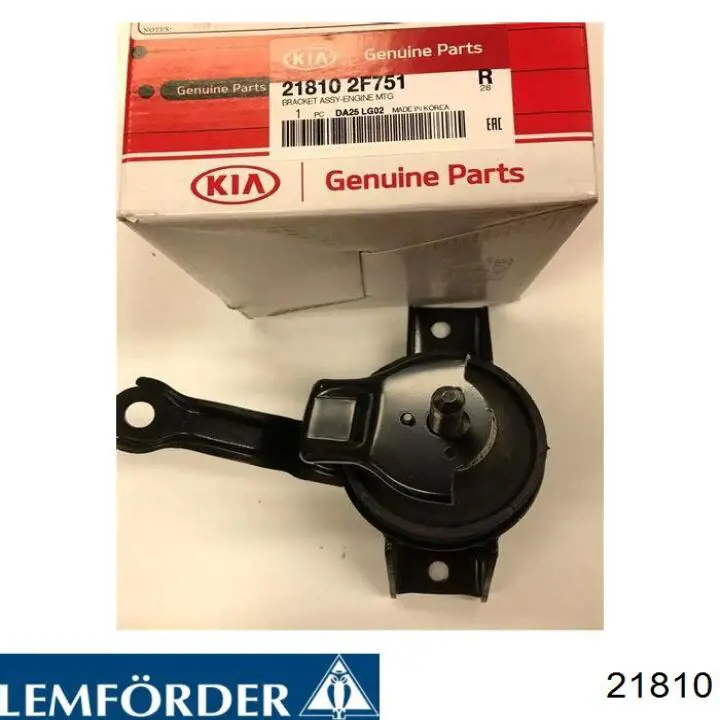 Опора стійки амортизатора переднього Lemforder 21810 ціна, від 23.70 USD