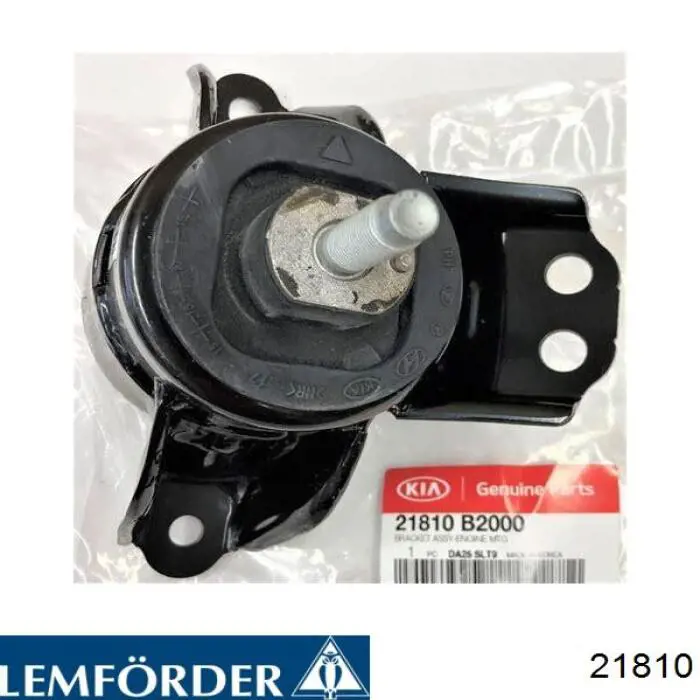 21810 Lemforder Кріплення переднього амортизатора