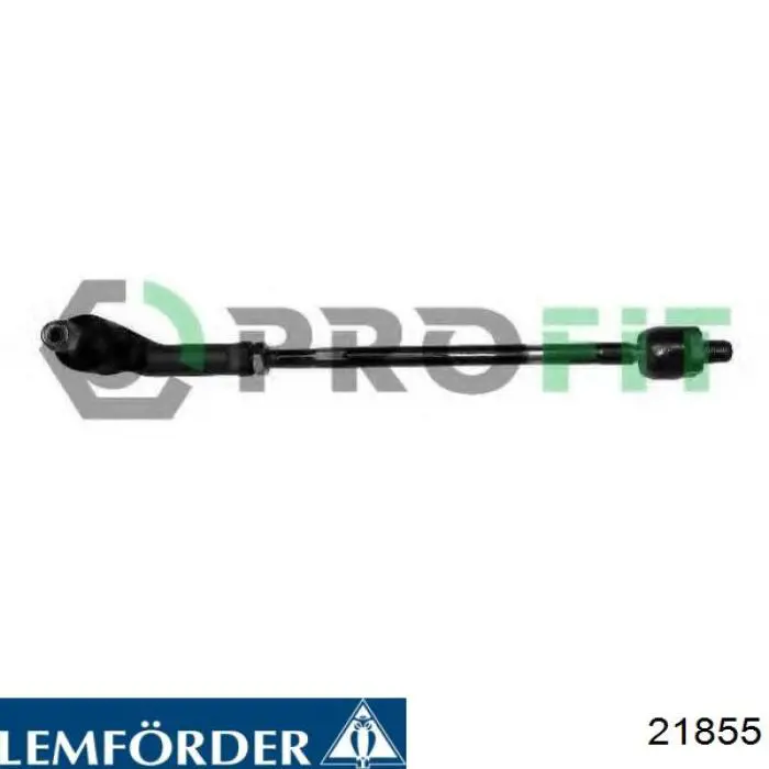 Купити 21855 Lemforder Тяга рульова в зборі, ліва