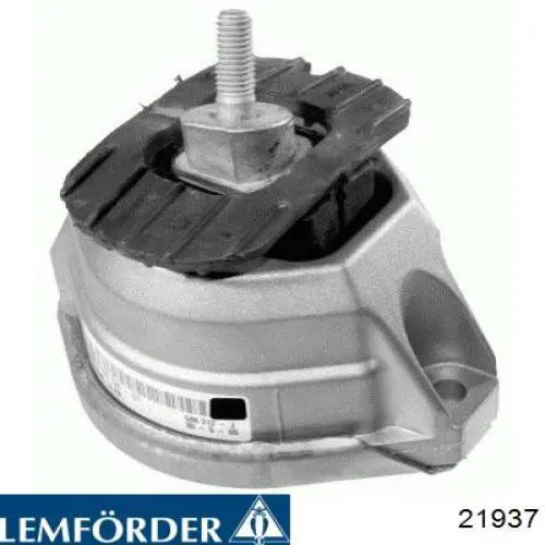 Подушка (опора) двигуна, задня Lemforder 21937 ціна, від 11.71 USD