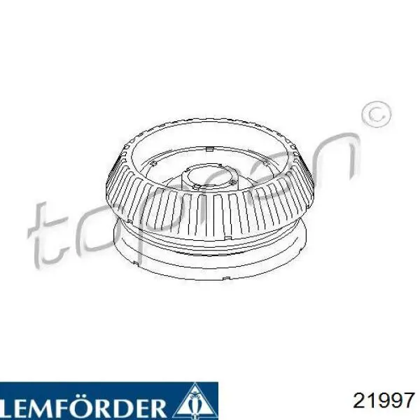 Купити 21997 Lemforder Опора амортизатора переднього