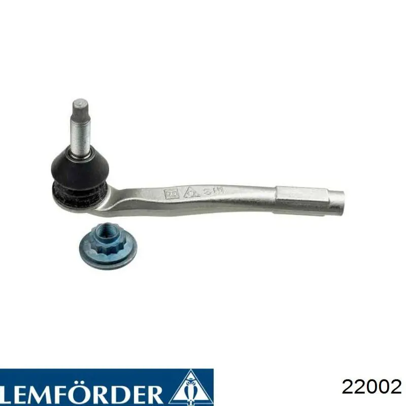 22002 Lemforder Зовнішній наконечник рульової тяги