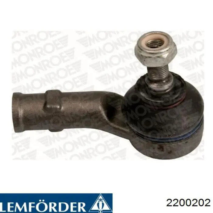 Наконечник рульовий Lemforder 2200202 ціна, від 8.61 USD